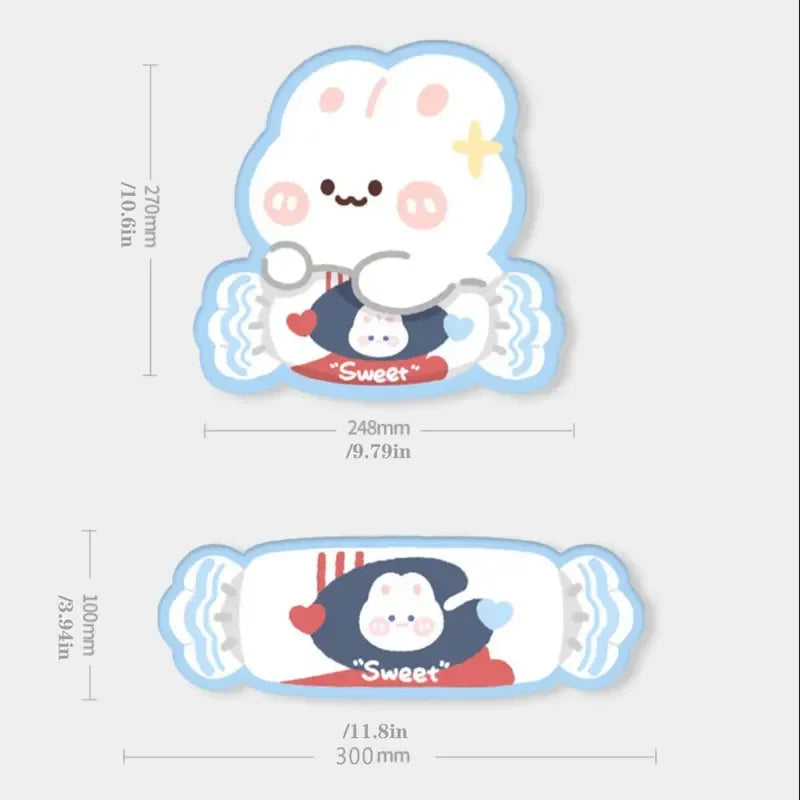 Kawaii Mouse Pads