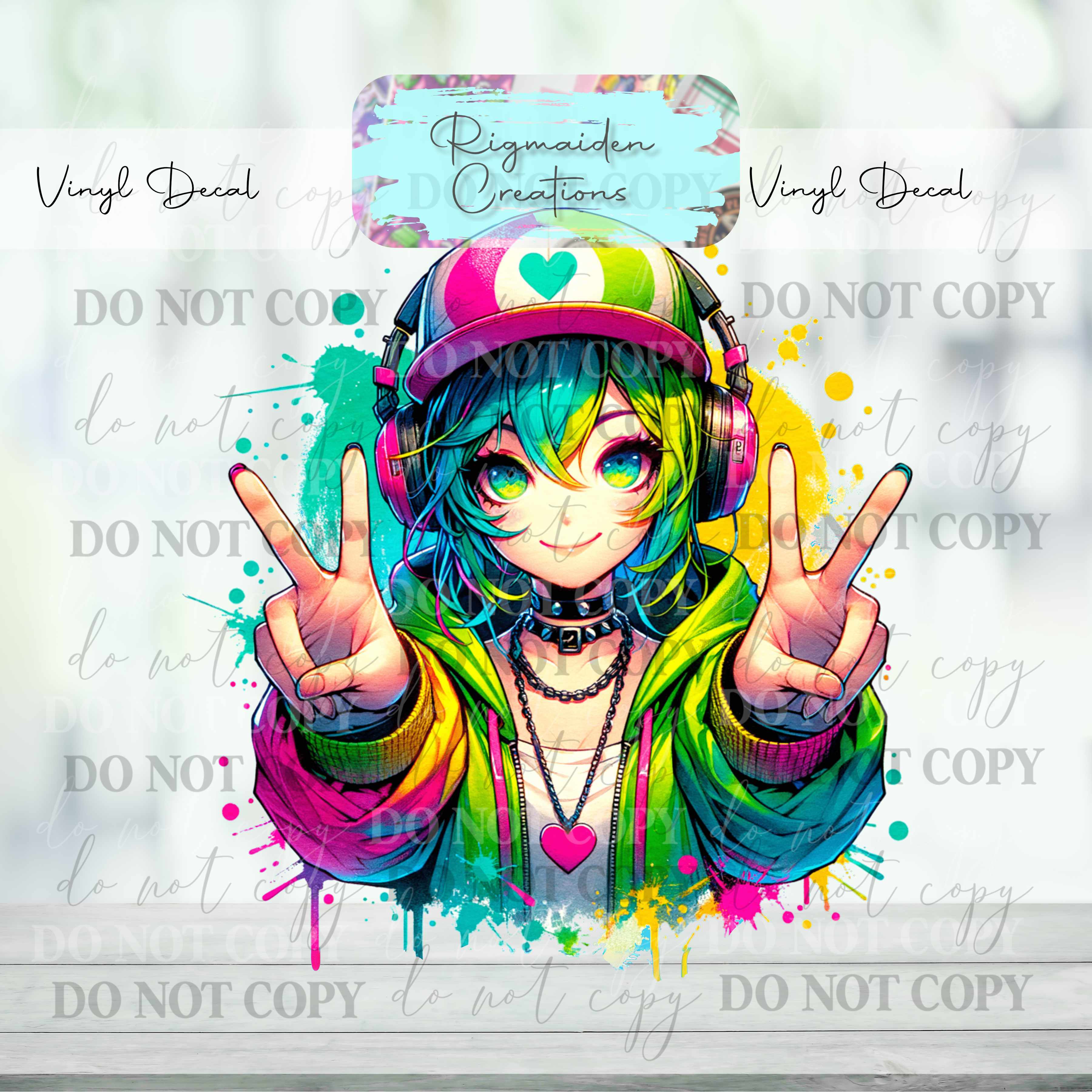 Decals and Stickers