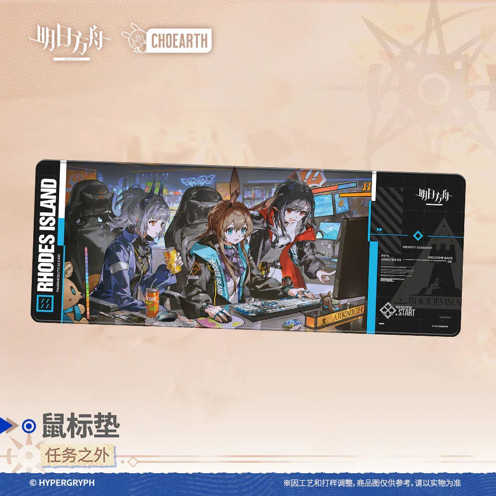 Assorted Video Game Mouse Pads
