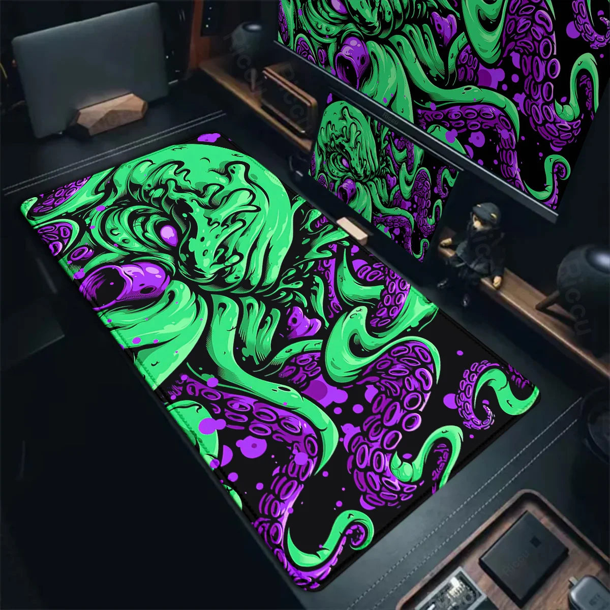 Illustrative Art Mouse Pads
