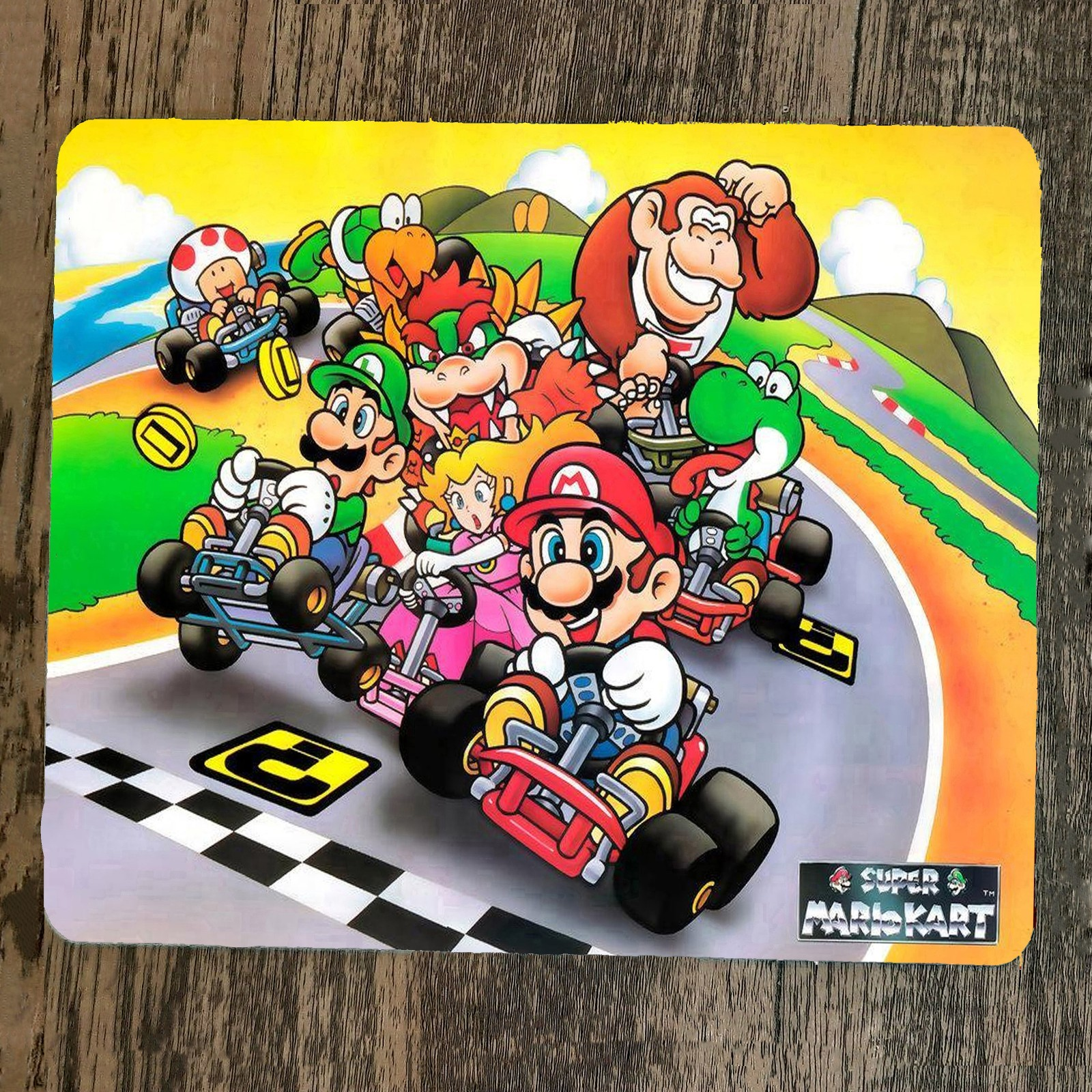Super Mario Brothers Mouse Pads