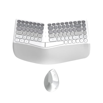Wired Keyboard & Mouse Combo - 85-Key RGB Keyboard