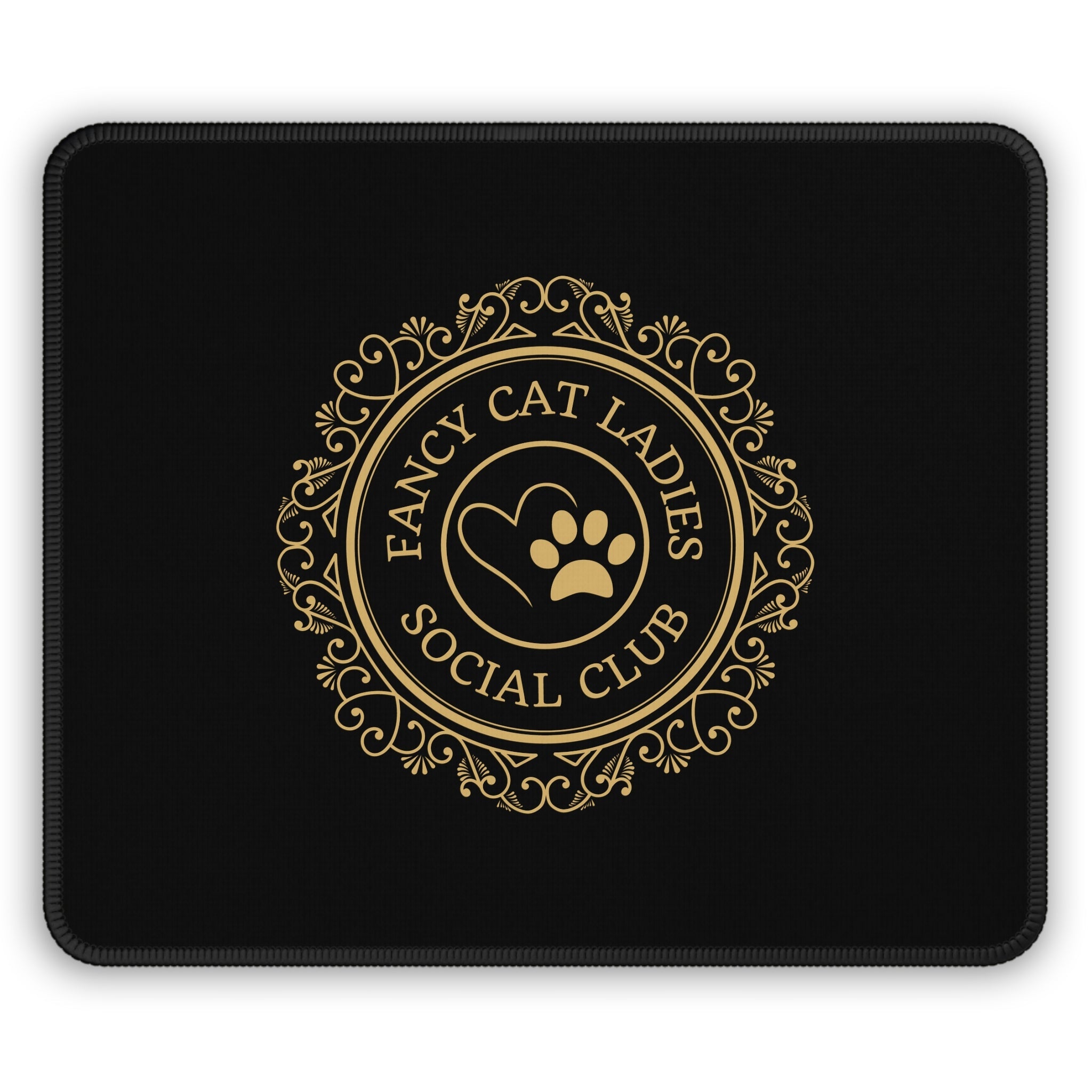 Cat Lady Social Club Gaming Mouse Pad