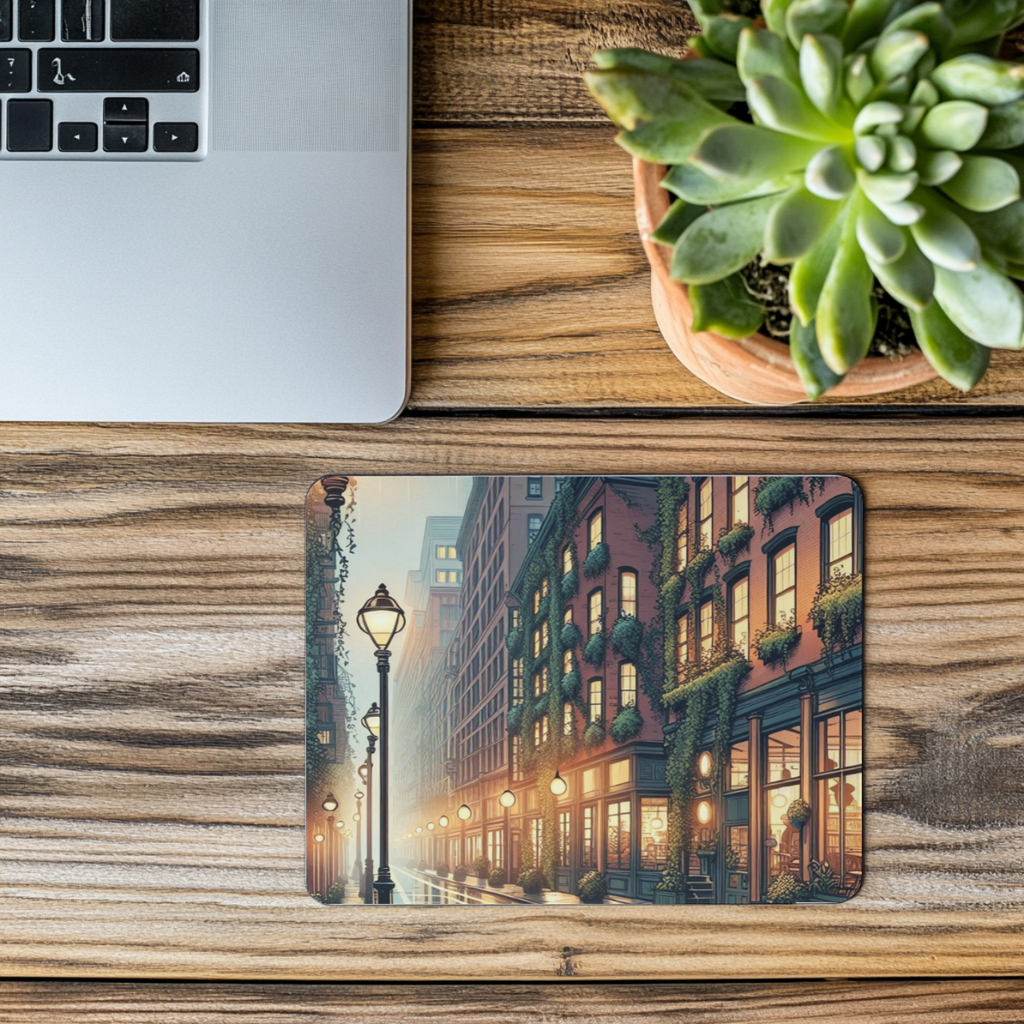 Urban Twilight Mousepad