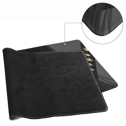 Japanese Fantasy Female Samurai Anime Girl Desk Mat