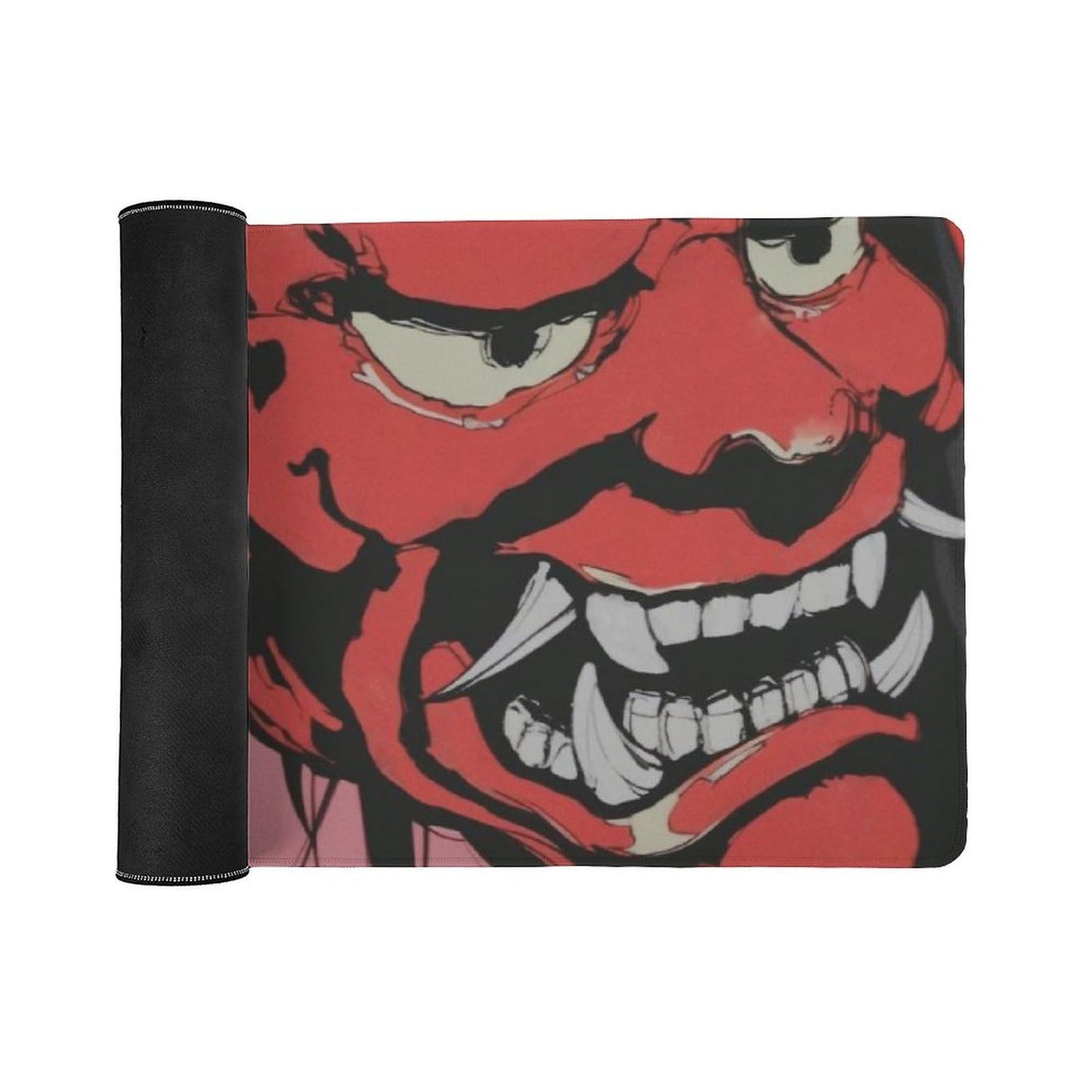 Japanese Fantasy Female Samurai Anime Girl Desk Mat