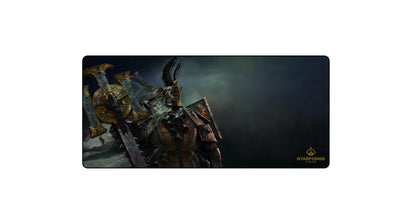 Starforge - Lumerius - Path of Exile 2 Gaming Desk Mat – Large Extended Mouse & Keyboard Pad