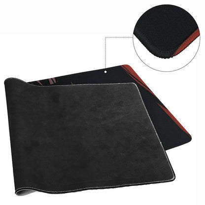 Japanese Fantasy Female Samurai Anime Girl Desk Mat