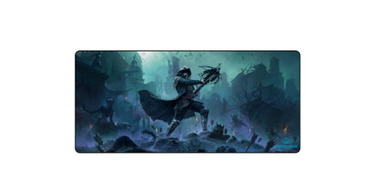 Starforge - Lumerius - Path of Exile 2 Gaming Desk Mat – Large Extended Mouse & Keyboard Pad