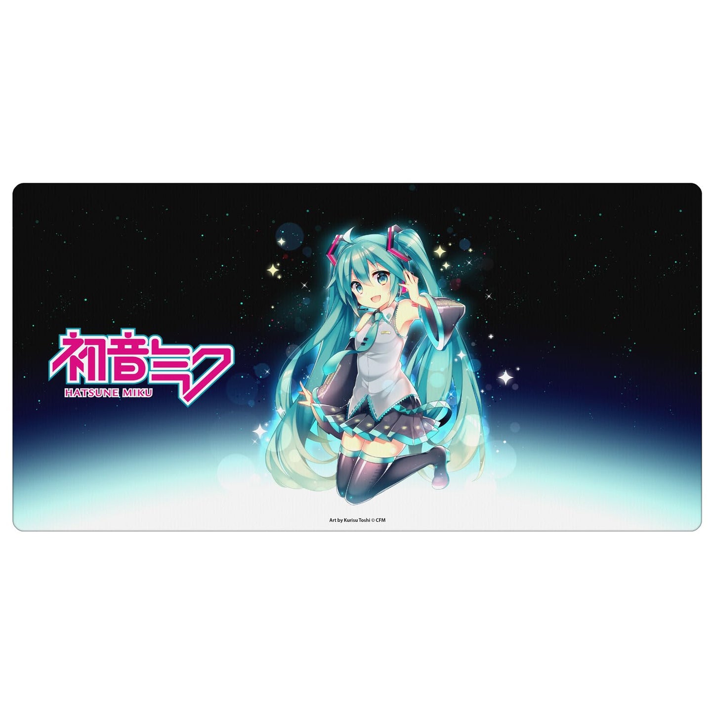 Hatsune Miku Officially Licensed Gaming Desk Mat – Head Case Designs