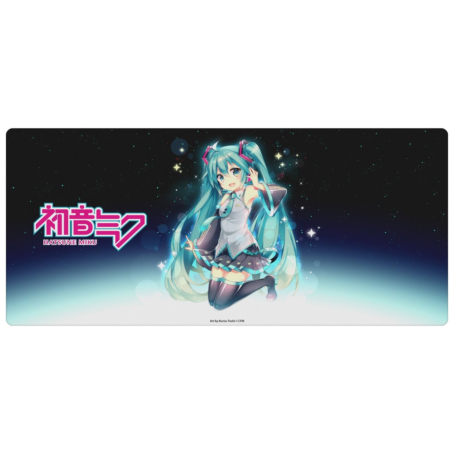 Hatsune Miku Officially Licensed Gaming Desk Mat – Head Case Designs