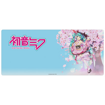 Hatsune Miku Officially Licensed Gaming Desk Mat – Head Case Designs