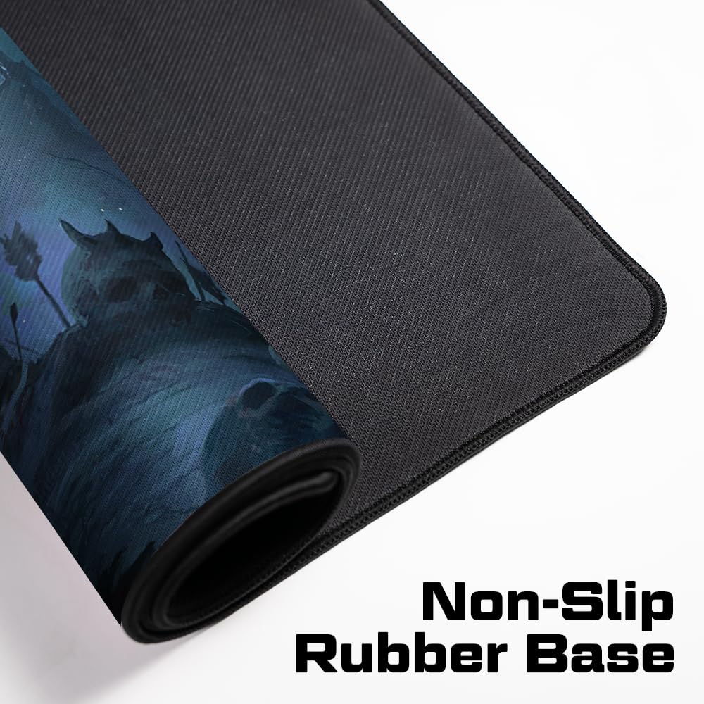 Starforge - Lumerius - Path of Exile 2 Gaming Desk Mat – Large Extended Mouse & Keyboard Pad