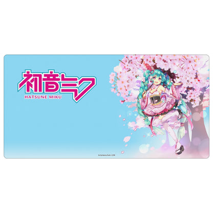 Hatsune Miku Officially Licensed Gaming Desk Mat – Head Case Designs