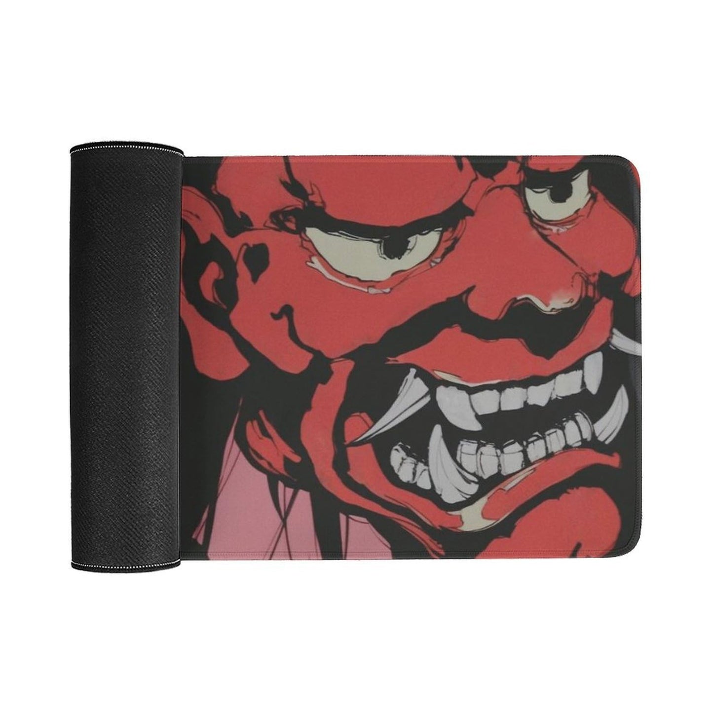 Japanese Fantasy Female Samurai Anime Girl Desk Mat