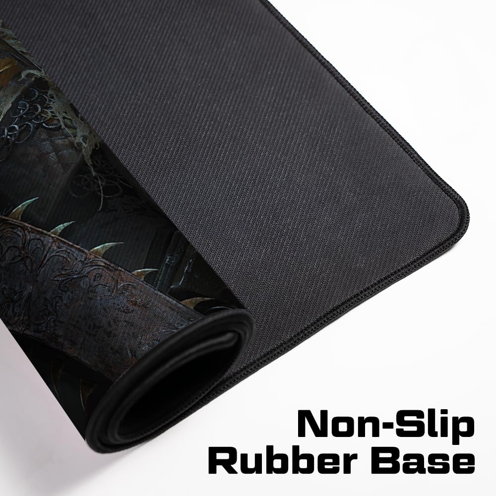 Starforge - Lumerius - Path of Exile 2 Gaming Desk Mat – Large Extended Mouse & Keyboard Pad