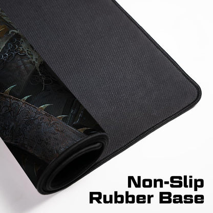 Starforge - Lumerius - Path of Exile 2 Gaming Desk Mat – Large Extended Mouse & Keyboard Pad