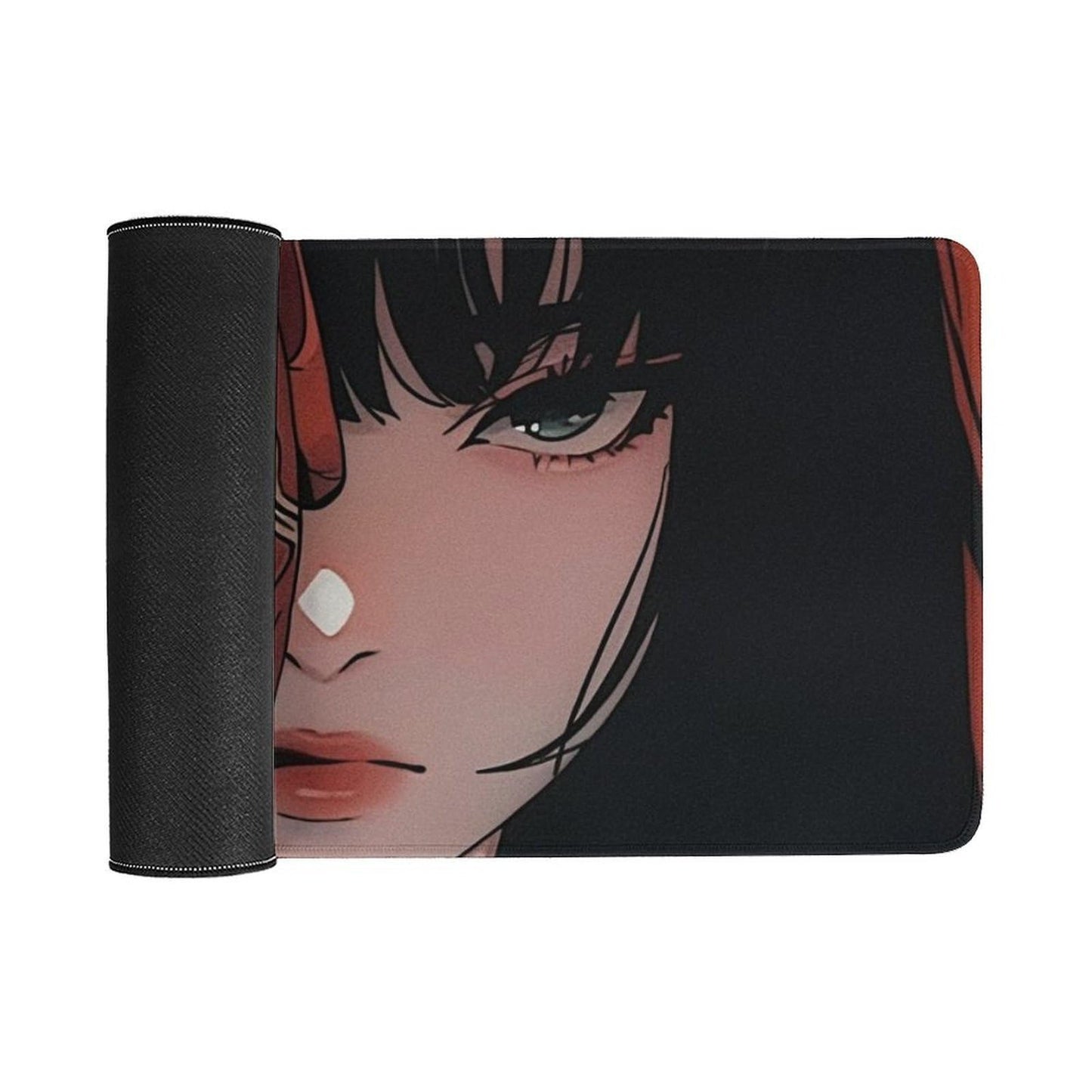 Japanese Fantasy Female Samurai Anime Girl Desk Mat