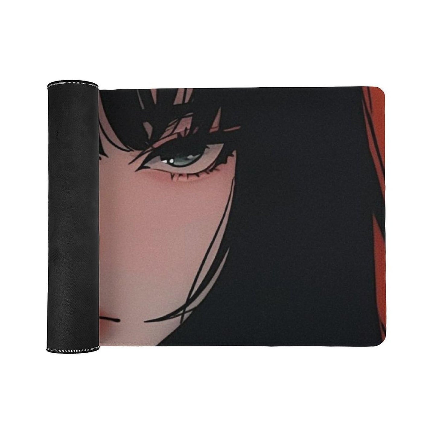 Japanese Fantasy Female Samurai Anime Girl Desk Mat