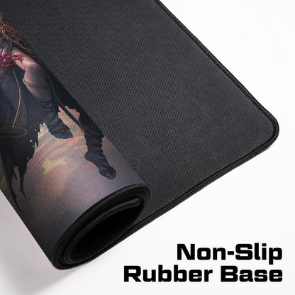 Starforge - Lumerius - Path of Exile 2 Gaming Desk Mat – Large Extended Mouse & Keyboard Pad
