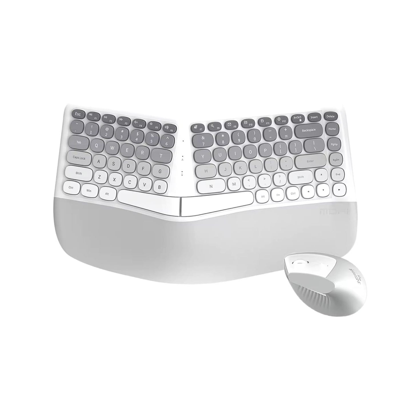 Wired Keyboard & Mouse Combo - 85-Key RGB Keyboard