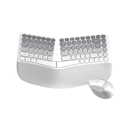 Wired Keyboard & Mouse Combo - 85-Key RGB Keyboard