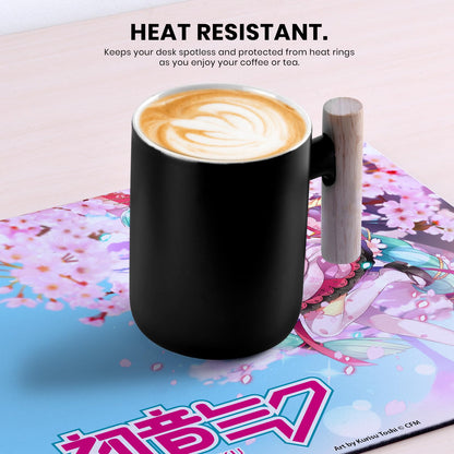 Hatsune Miku Officially Licensed Gaming Desk Mat – Head Case Designs