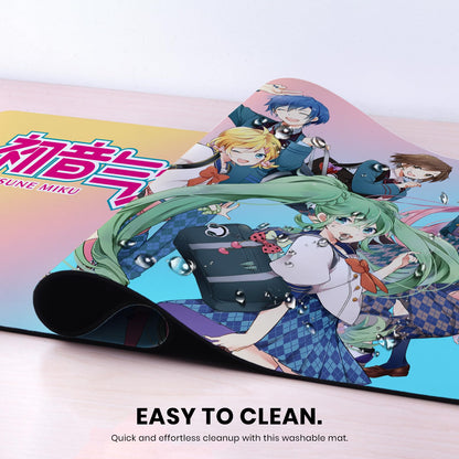 Hatsune Miku Officially Licensed Gaming Desk Mat – Head Case Designs