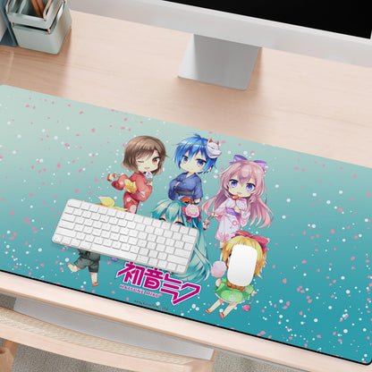Hatsune Miku Officially Licensed Gaming Desk Mat – Head Case Designs