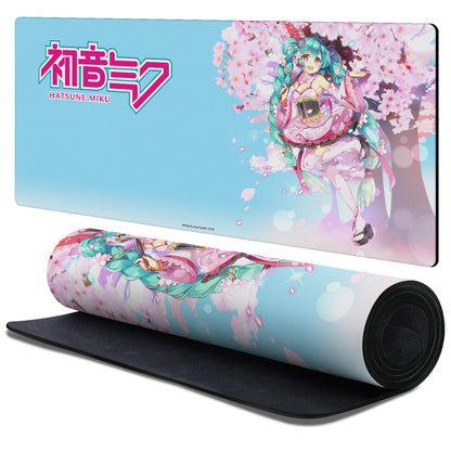 Hatsune Miku Officially Licensed Gaming Desk Mat – Head Case Designs