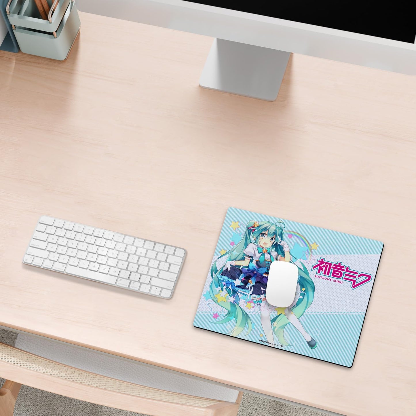 Hatsune Miku Officially Licensed Gaming Desk Mat – Head Case Designs