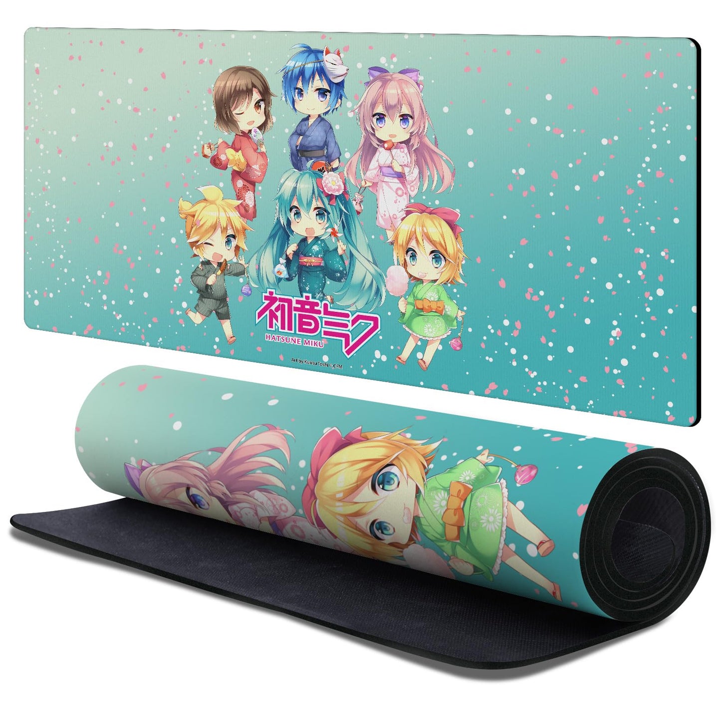 Hatsune Miku Officially Licensed Gaming Desk Mat – Head Case Designs