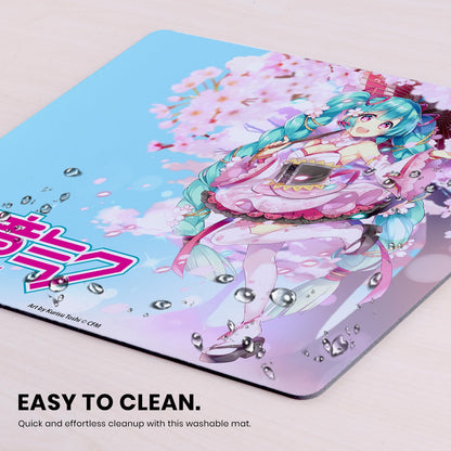 Hatsune Miku Officially Licensed Gaming Desk Mat – Head Case Designs