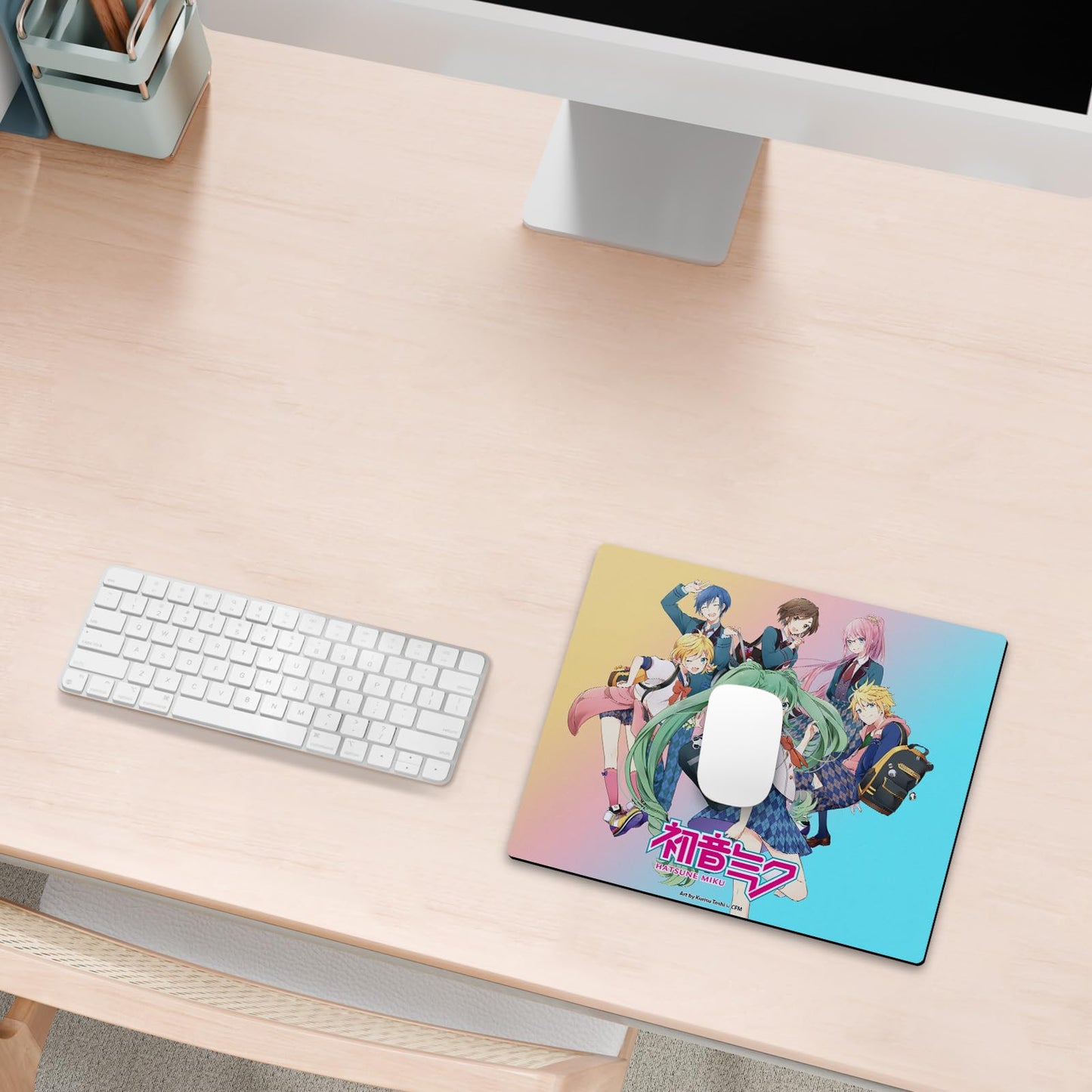 Hatsune Miku Officially Licensed Gaming Desk Mat – Head Case Designs