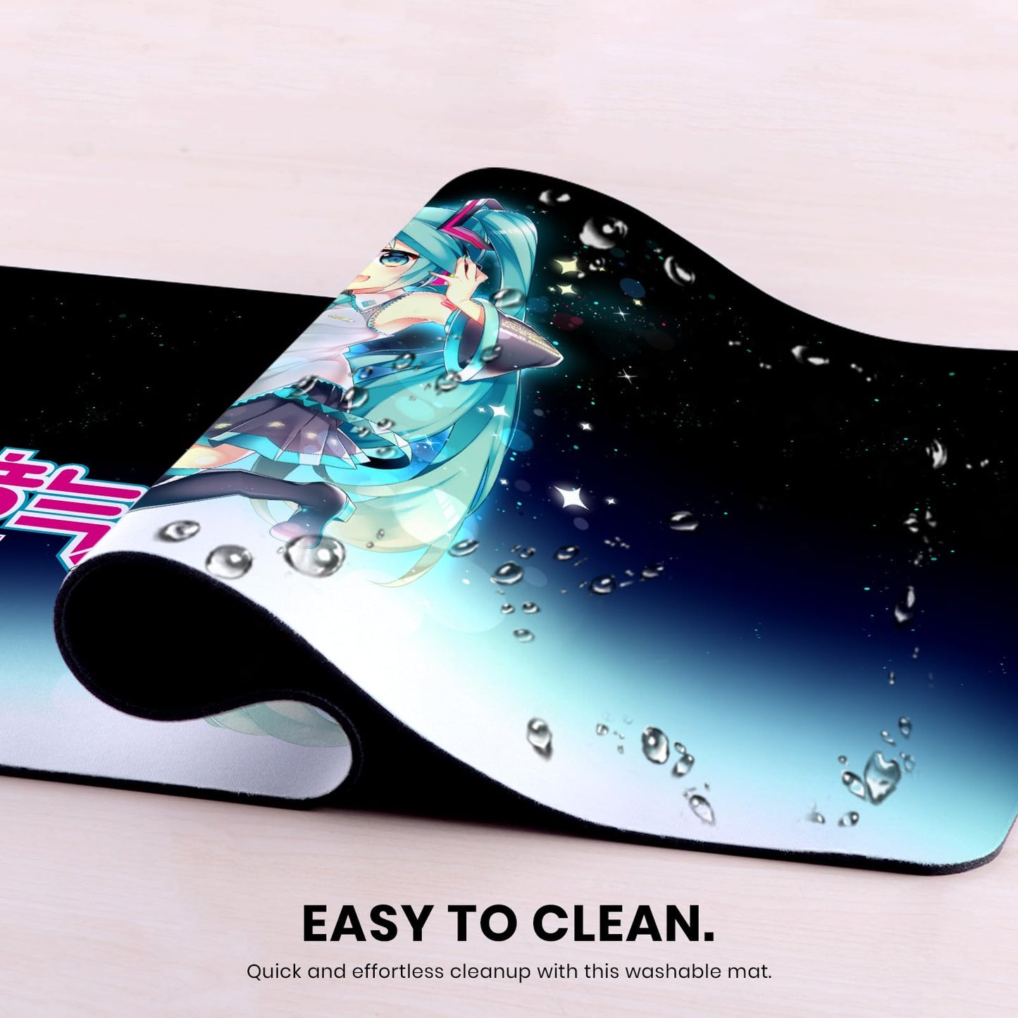 Hatsune Miku Officially Licensed Gaming Desk Mat – Head Case Designs
