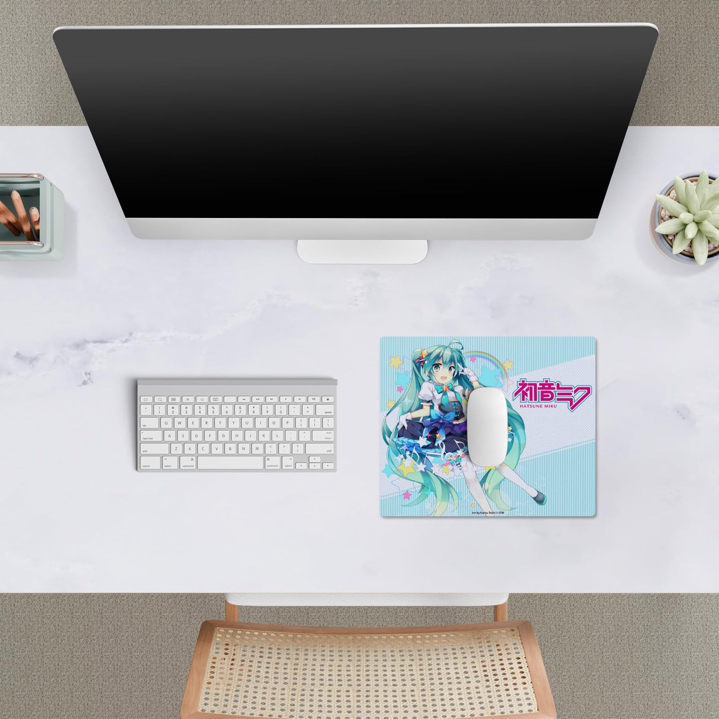 Hatsune Miku Officially Licensed Gaming Desk Mat – Head Case Designs