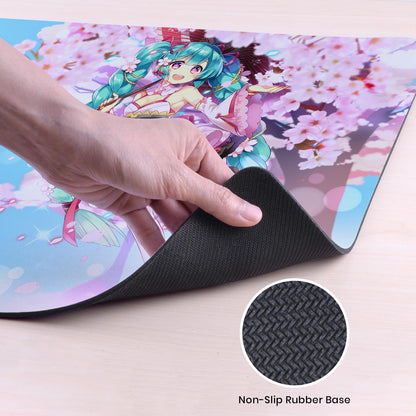 Hatsune Miku Officially Licensed Gaming Desk Mat – Head Case Designs