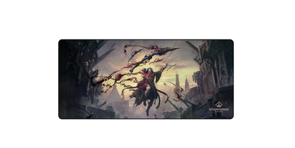 Starforge - Lumerius - Path of Exile 2 Gaming Desk Mat – Large Extended Mouse & Keyboard Pad