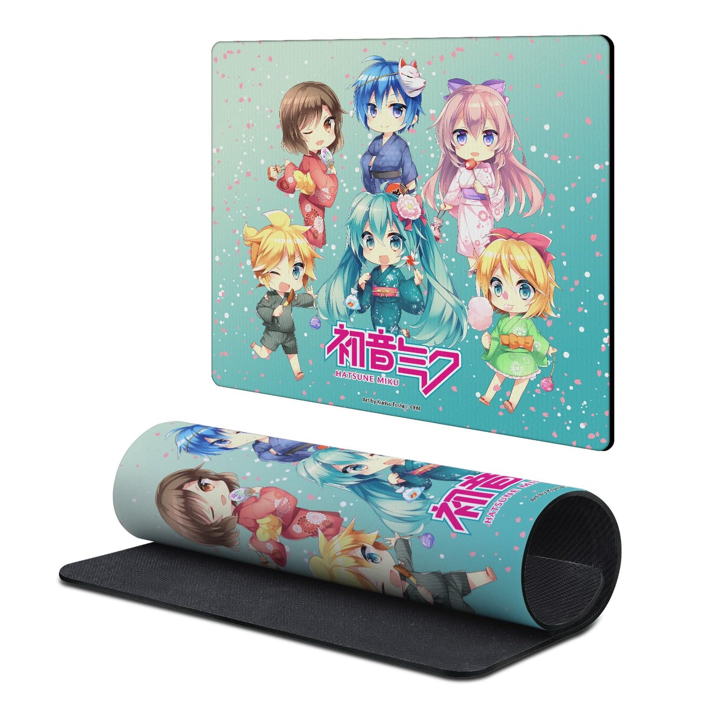 Hatsune Miku Officially Licensed Gaming Desk Mat – Head Case Designs