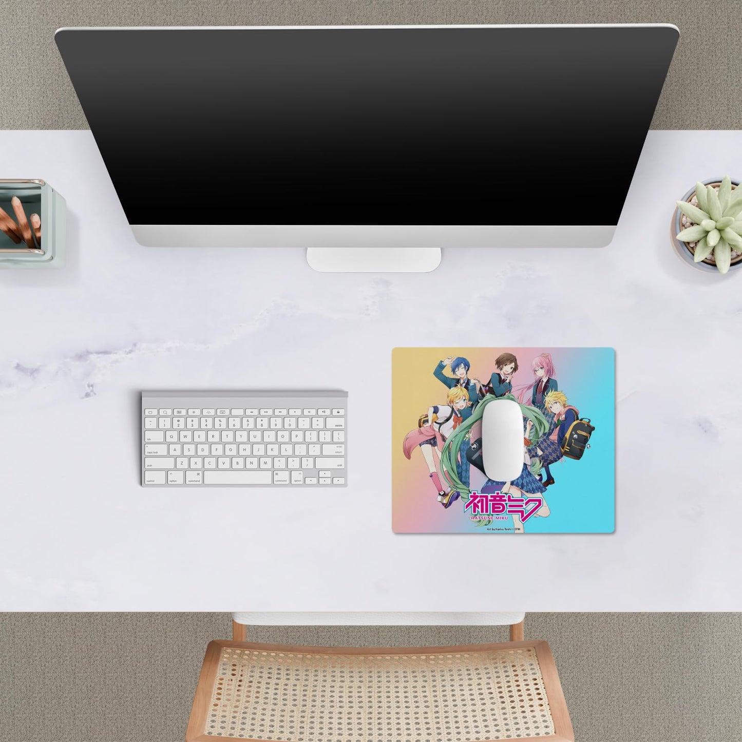 Hatsune Miku Officially Licensed Gaming Desk Mat – Head Case Designs