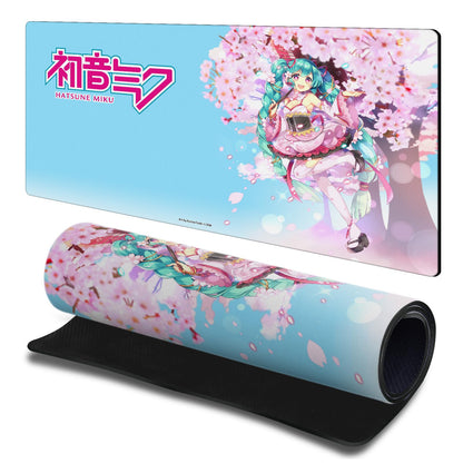 Hatsune Miku Officially Licensed Gaming Desk Mat – Head Case Designs