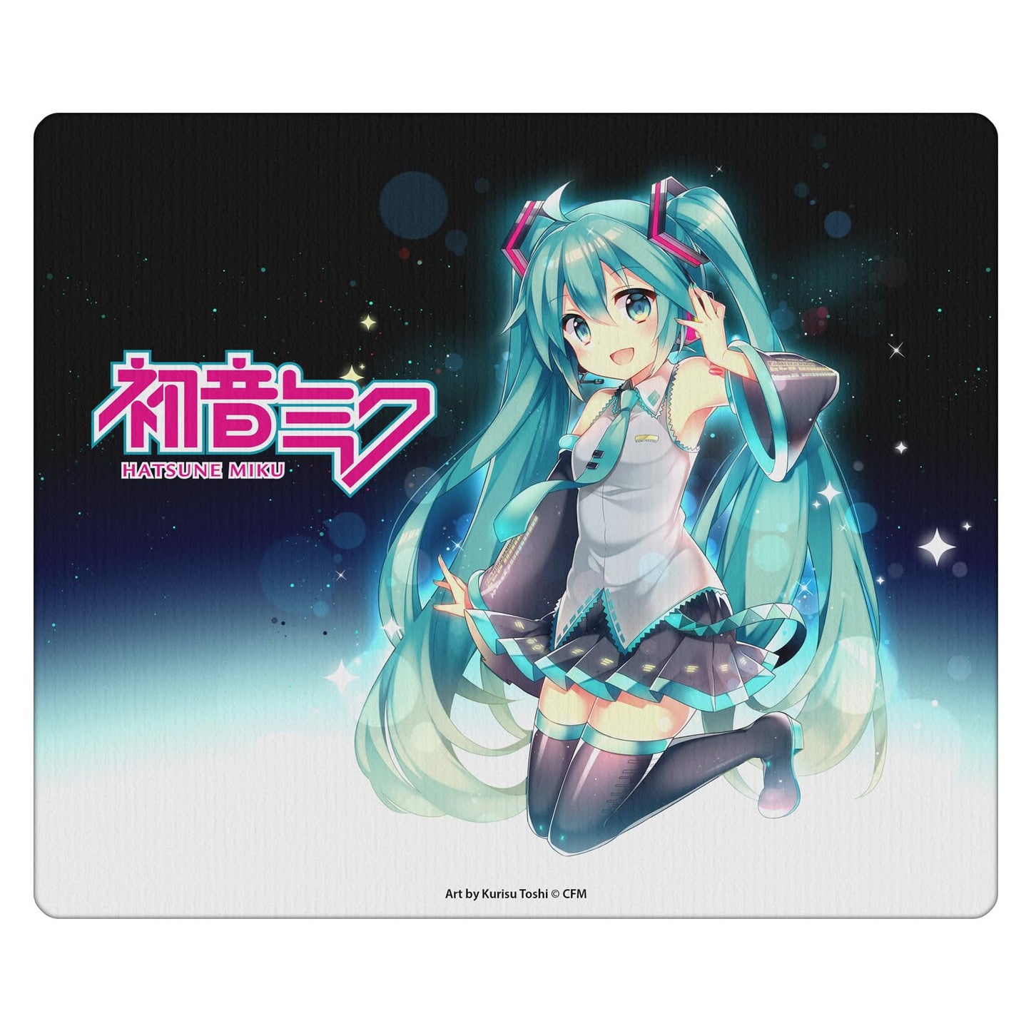 Hatsune Miku Officially Licensed Gaming Desk Mat – Head Case Designs
