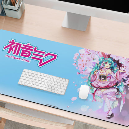 Hatsune Miku Officially Licensed Gaming Desk Mat – Head Case Designs