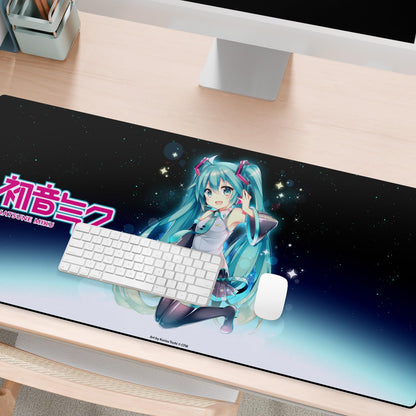 Hatsune Miku Officially Licensed Gaming Desk Mat – Head Case Designs