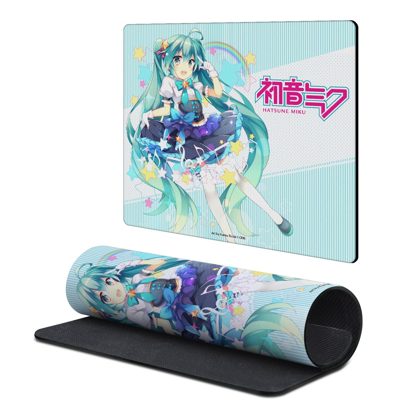 Hatsune Miku Officially Licensed Gaming Desk Mat – Head Case Designs