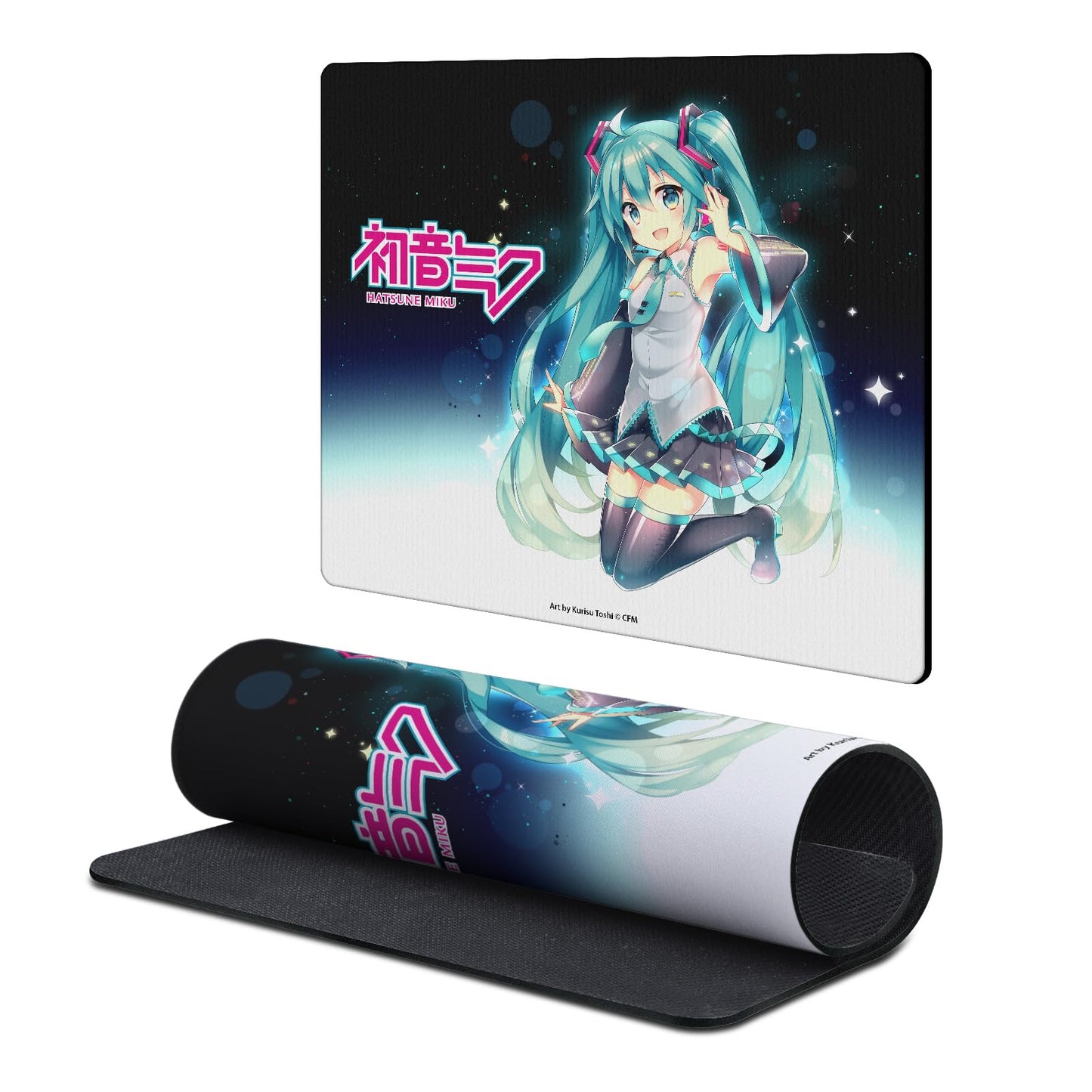 Hatsune Miku Officially Licensed Gaming Desk Mat – Head Case Designs