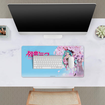 Hatsune Miku Officially Licensed Gaming Desk Mat – Head Case Designs