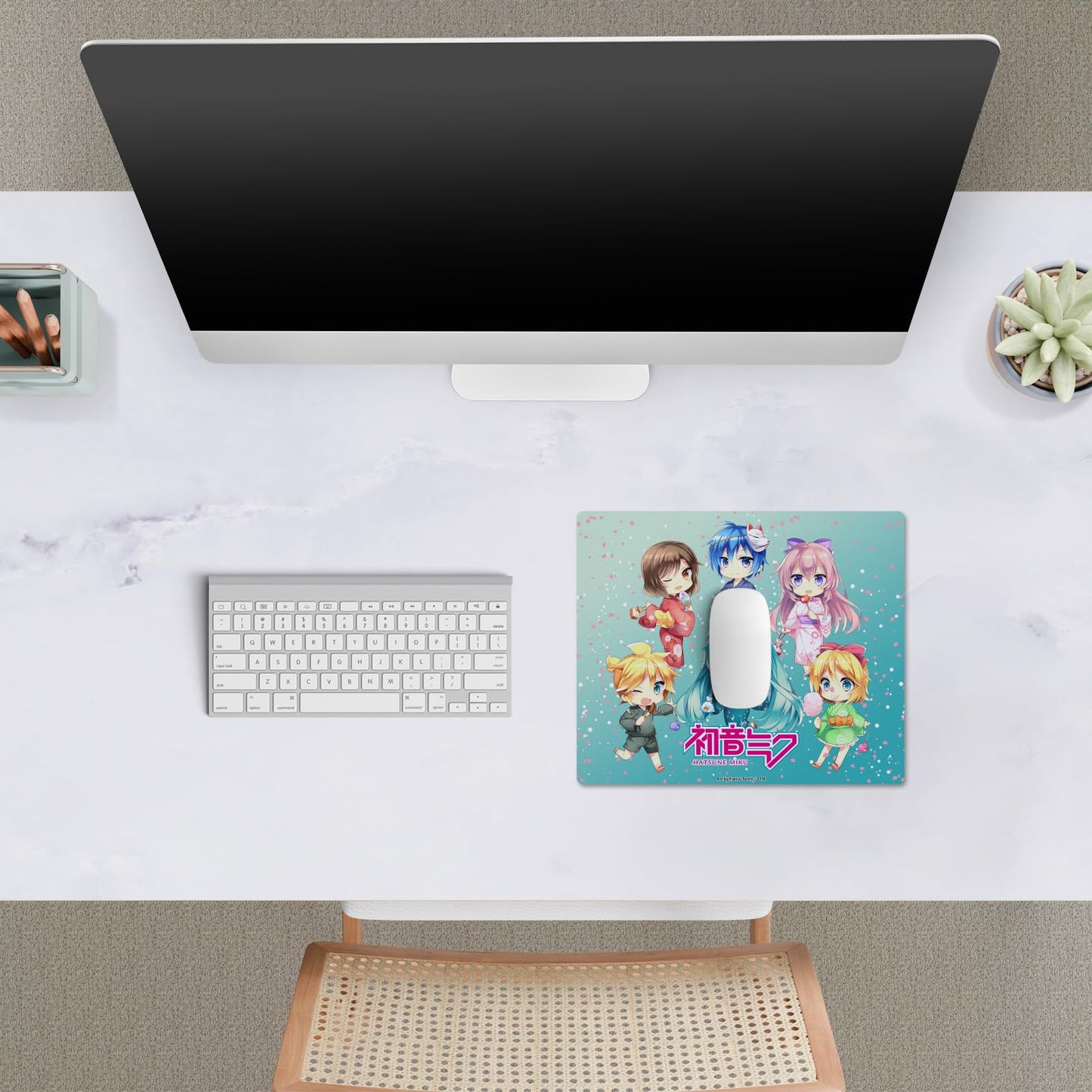 Hatsune Miku Officially Licensed Gaming Desk Mat – Head Case Designs