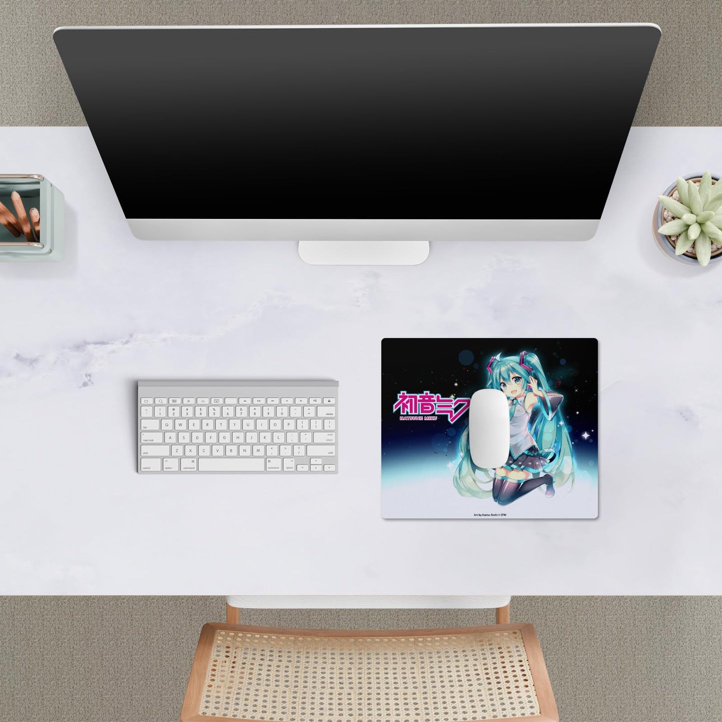 Hatsune Miku Officially Licensed Gaming Desk Mat – Head Case Designs