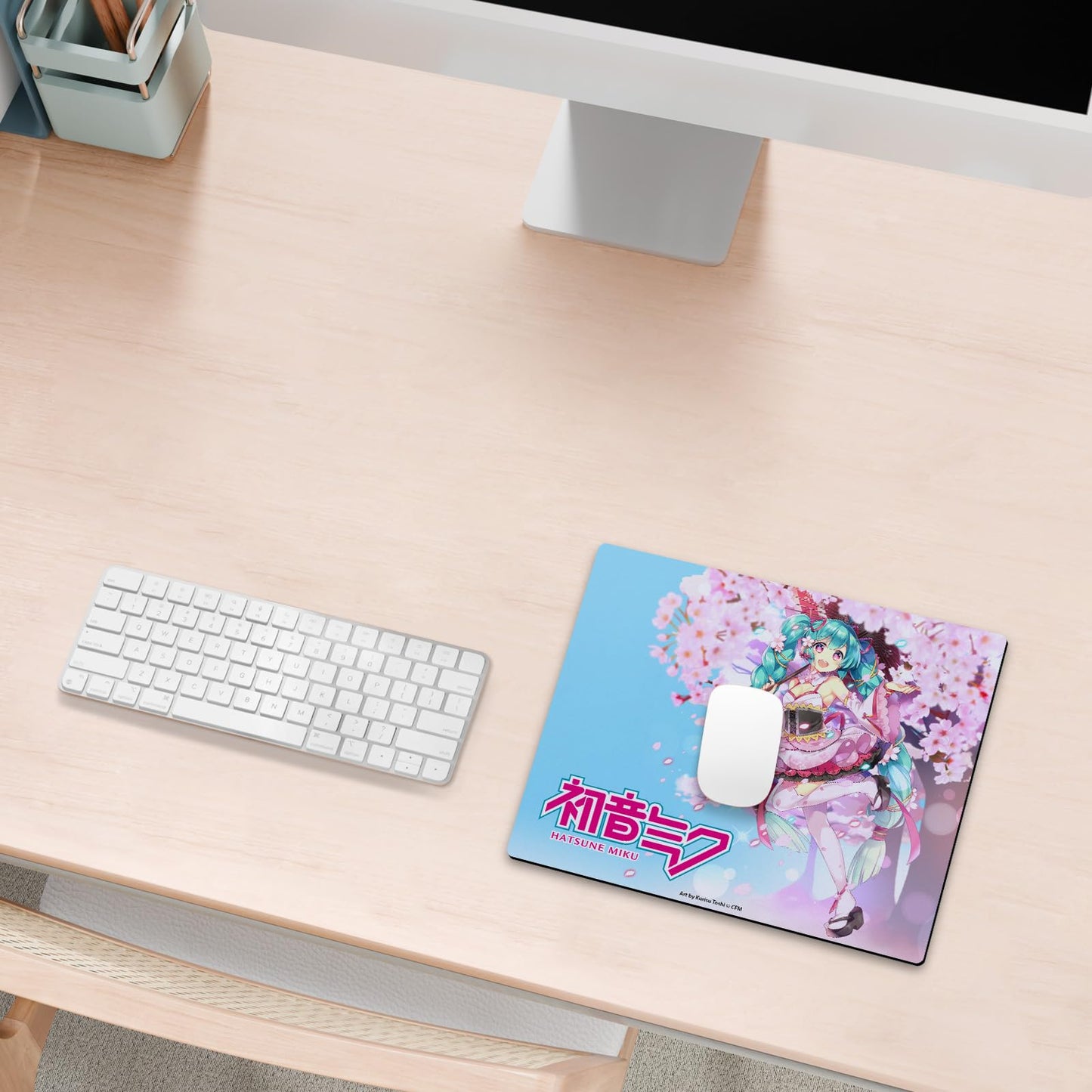 Hatsune Miku Officially Licensed Gaming Desk Mat – Head Case Designs